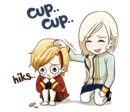 My Dearest Irina from re:ON Comics sticker #12296285