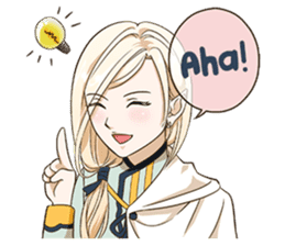 My Dearest Irina from re:ON Comics sticker #12296286