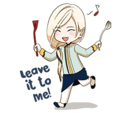 My Dearest Irina from re:ON Comics sticker #12296287