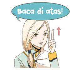 My Dearest Irina from re:ON Comics sticker #12296288