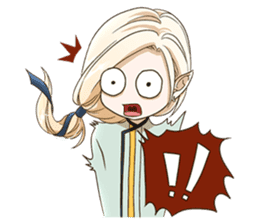 My Dearest Irina from re:ON Comics sticker #12296289