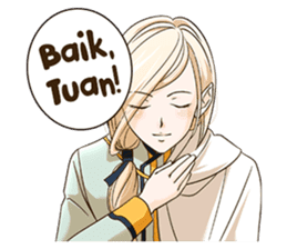 My Dearest Irina from re:ON Comics sticker #12296290