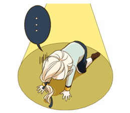 My Dearest Irina from re:ON Comics sticker #12296293