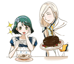 My Dearest Irina from re:ON Comics sticker #12296294