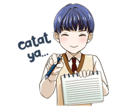 My Dearest Irina from re:ON Comics sticker #12296296