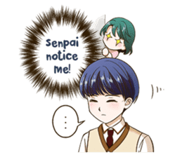My Dearest Irina from re:ON Comics sticker #12296297