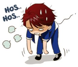 My Dearest Irina from re:ON Comics sticker #12296300