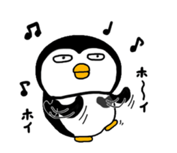 I Penguin 4 sticker #12296543