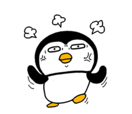 I Penguin 4 sticker #12296549