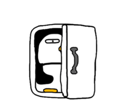 I Penguin 4 sticker #12296552