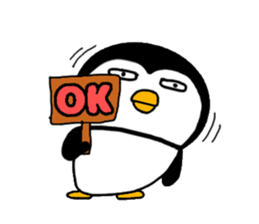 I Penguin 4 sticker #12296553
