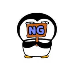 I Penguin 4 sticker #12296554