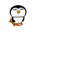 I Penguin 4 sticker #12296558