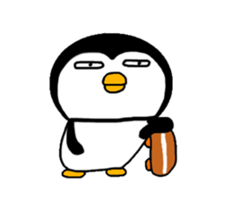 I Penguin 4 sticker #12296560