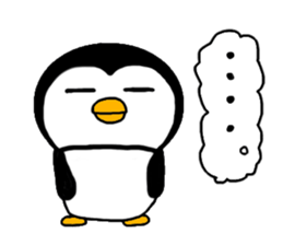 I Penguin 4 sticker #12296564