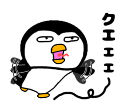 I Penguin 4 sticker #12296570