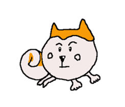 Shiba inu MOMO chan the third as well 21 sticker #12296706