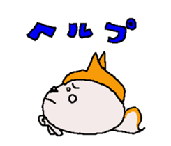 Shiba inu MOMO chan the third as well 21 sticker #12296713