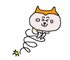 Shiba inu MOMO chan the third as well 21 sticker #12296714