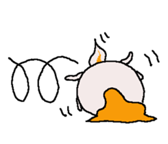 Shiba inu MOMO chan the third as well 21 sticker #12296717