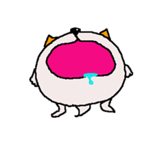 Shiba inu MOMO chan the third as well 21 sticker #12296719