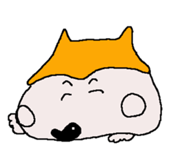 Shiba inu MOMO chan the third as well 21 sticker #12296723