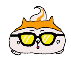 Shiba inu MOMO chan the third as well 21 sticker #12296730