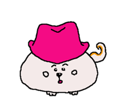 Shiba inu MOMO chan the third as well 21 sticker #12296731