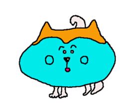 Shiba inu MOMO chan the third as well 21 sticker #12296738