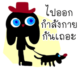 gang cartoon sticker #12296982