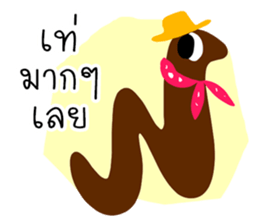 gang cartoon sticker #12296983