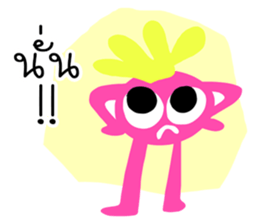 gang cartoon sticker #12296984