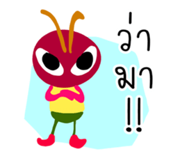 gang cartoon sticker #12296985