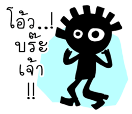 gang cartoon sticker #12296992