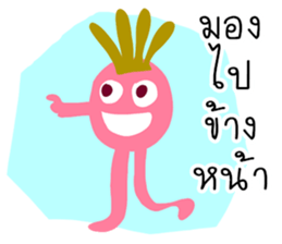 gang cartoon sticker #12296995