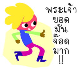 gang cartoon sticker #12296997