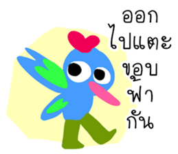 gang cartoon sticker #12296998