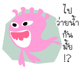 gang cartoon sticker #12297002