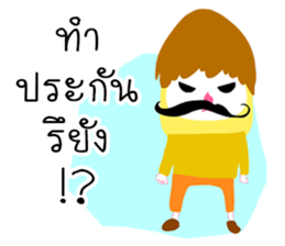 gang cartoon sticker #12297009