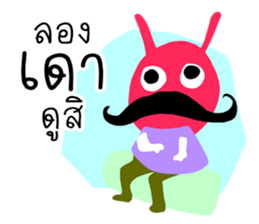 gang cartoon sticker #12297017