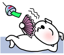 Sticker of Pretty dog sticker #12297037