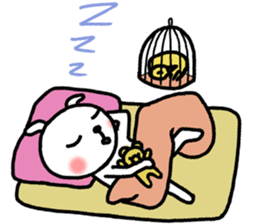 Sticker of Pretty dog sticker #12297039