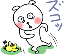 Sticker of Pretty dog sticker #12297041