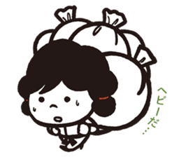 KOJIKI better by design. sticker #12297104