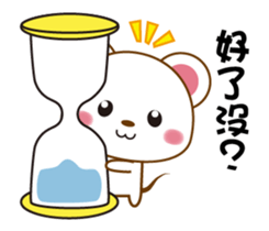 mini mouse action vol.1 sticker #12297409