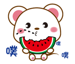 mini mouse action vol.1 sticker #12297415