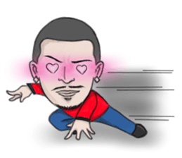 Patient from the building A sticker #12297472