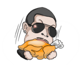 Patient from the building A sticker #12297476