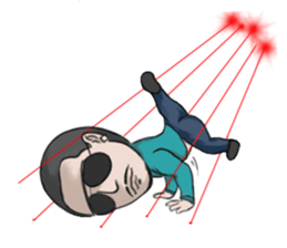 Patient from the building A sticker #12297479