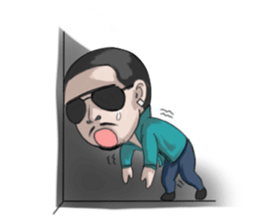 Patient from the building A sticker #12297482